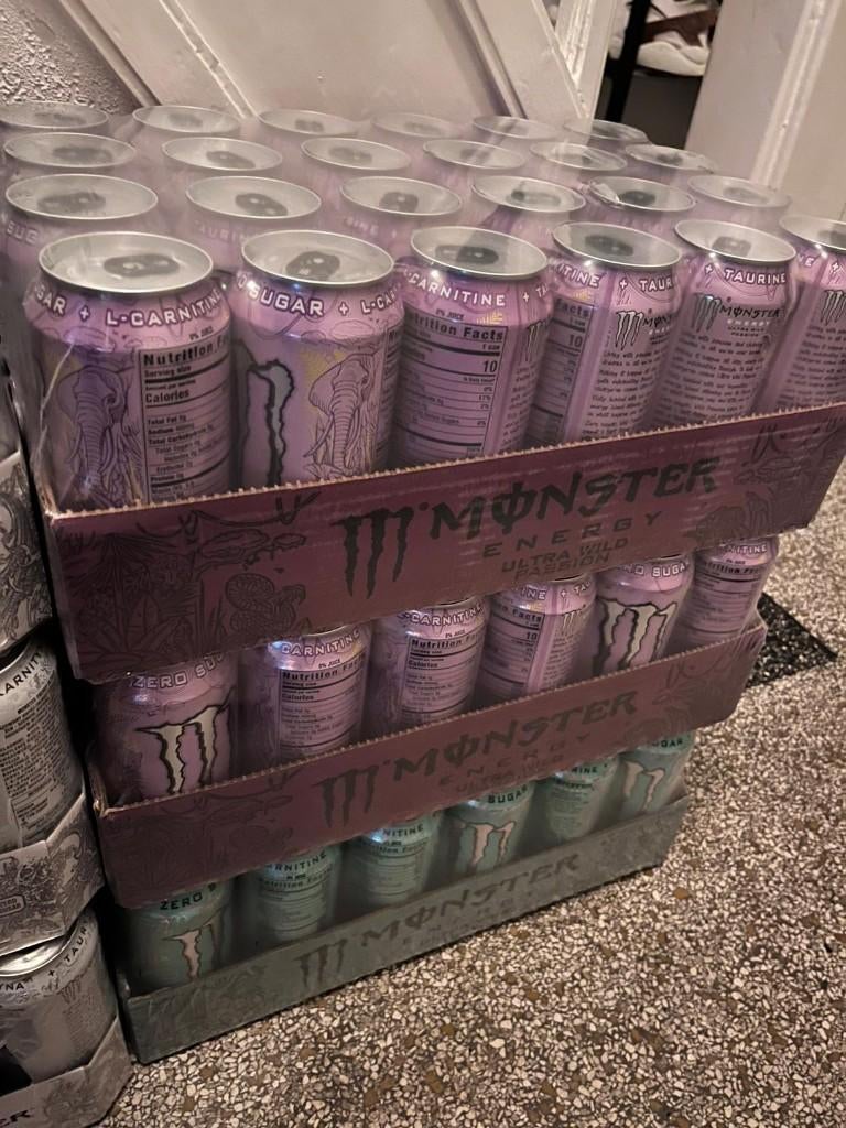 Monster Energy Wild Passion & Vice Guava, Diversen, Ophalen of Verzenden