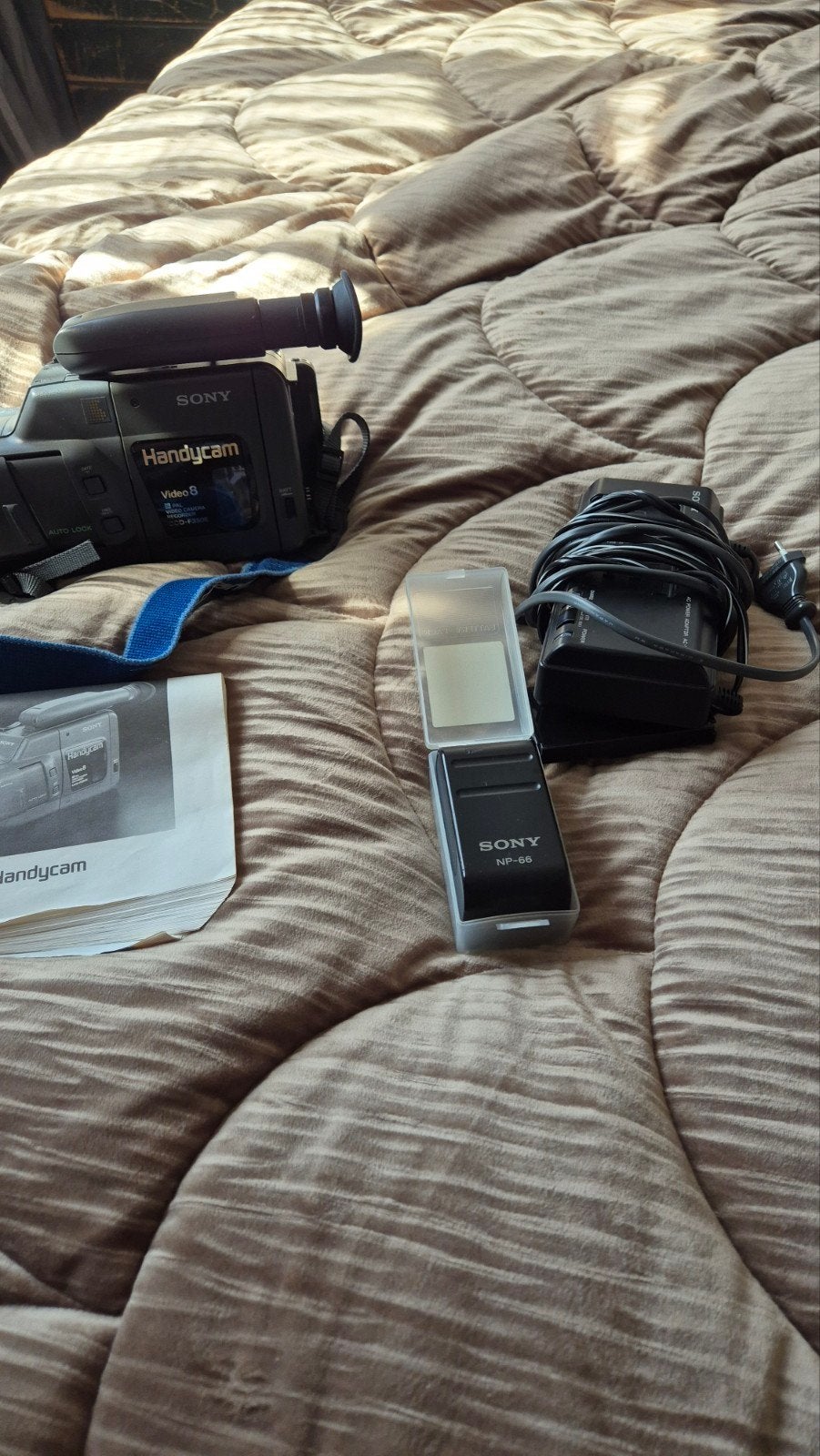 Sony Handycam Video 8 - Vintage Videocamera, Ophalen