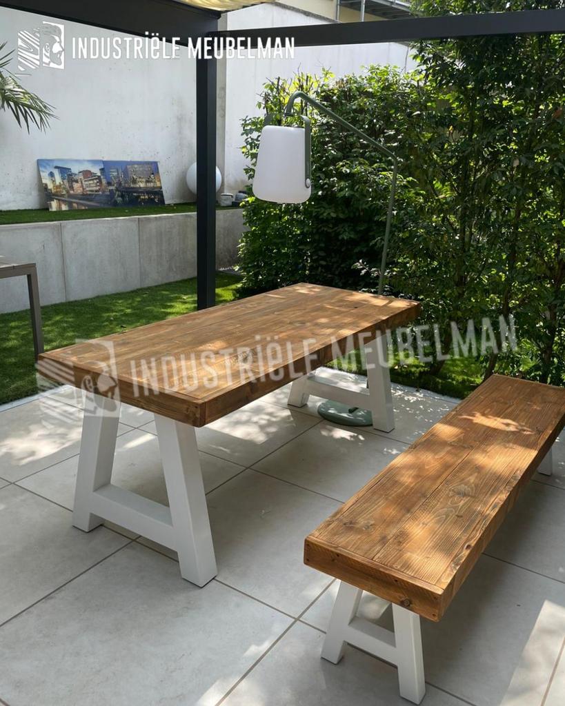 Robuuste Tuintafels Bartafels Horeca Terras Tafels op MAAT, Verzenden, Nieuw, Hout