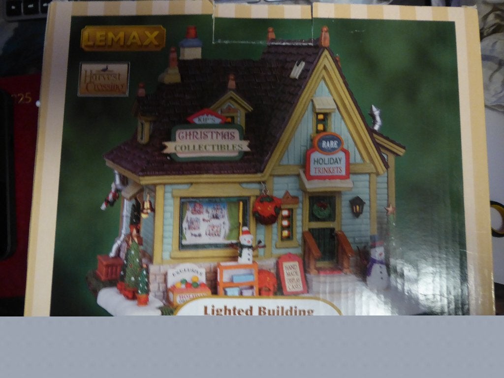 Lemax Item  -  Kip's christmas, Ophalen of Verzenden, Zo goed als nieuw