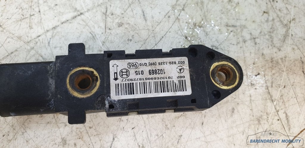 Crashsensor W211 E klasse Mercedes 0028201326 airbag voorzij, Gebruikt, Mercedes-Benz AG, Mercedes-Benz, Ophalen of Verzenden