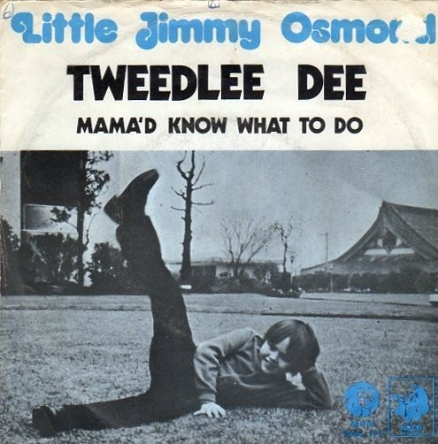 Little Jimmy Osmond – Tweedlee Dee (1973), Gebruikt, Fotohoes, 7 inch, Ophalen of Verzenden