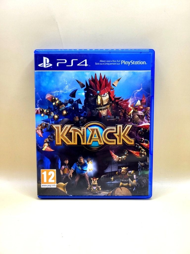 Knack - PlayStation 4 - PS4, Spelcomputers en Games, Avontuur en Actie, Vanaf 18 jaar, 1 speler, Sony support