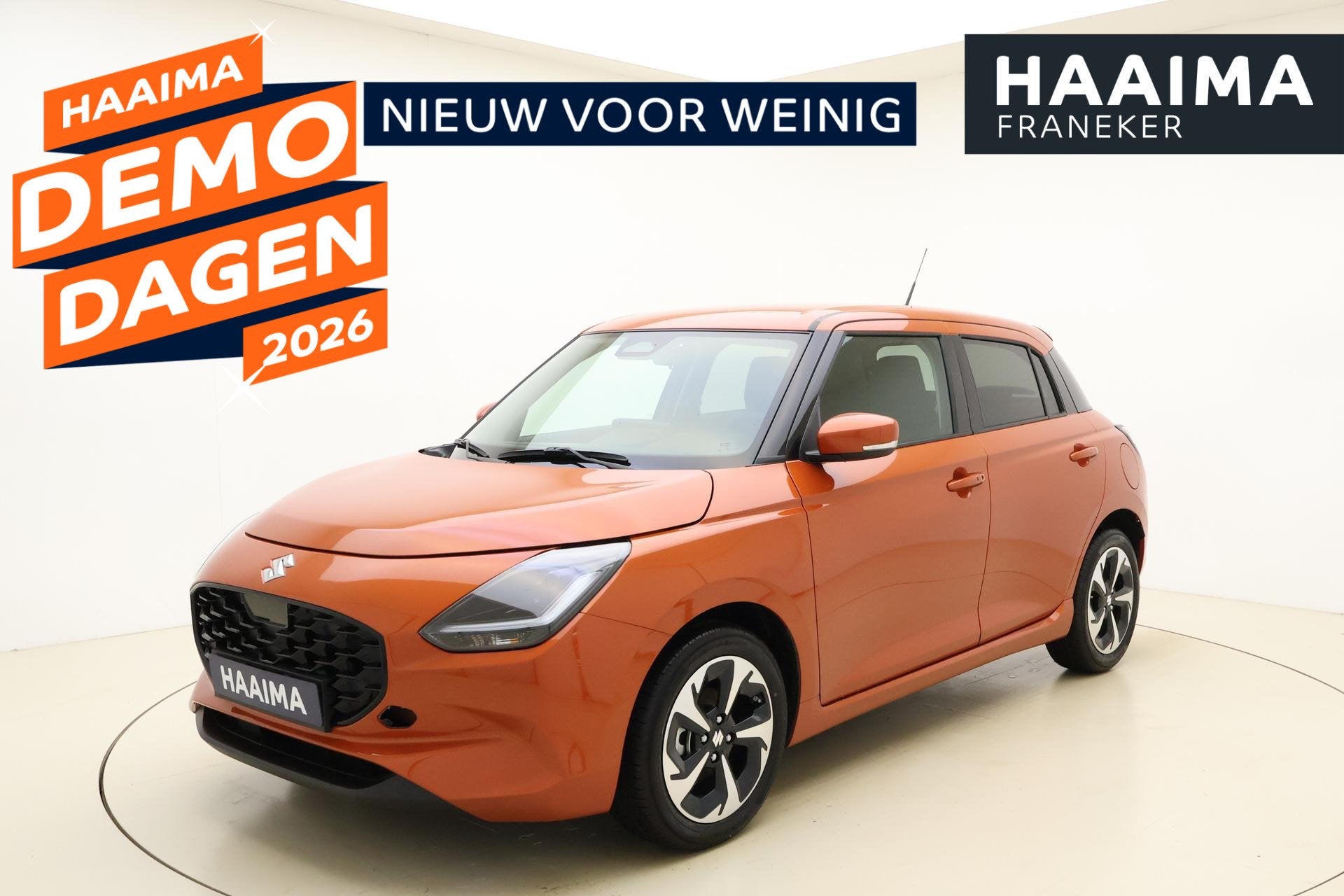 Suzuki Swift 1.2 Style Smart Hybrid | Navigatie | Climate Co, Voorwielaandrijving, Stof, Overige kleuren, 894 kg