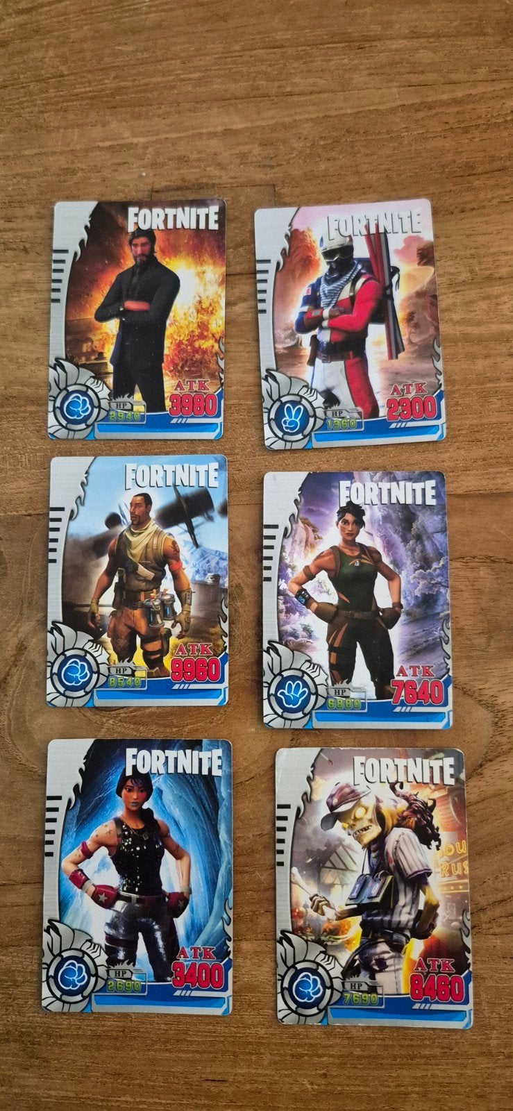 Fortnite Kaarten Collectie, Ophalen of Verzenden, Zo goed als nieuw, Meerdere kaarten