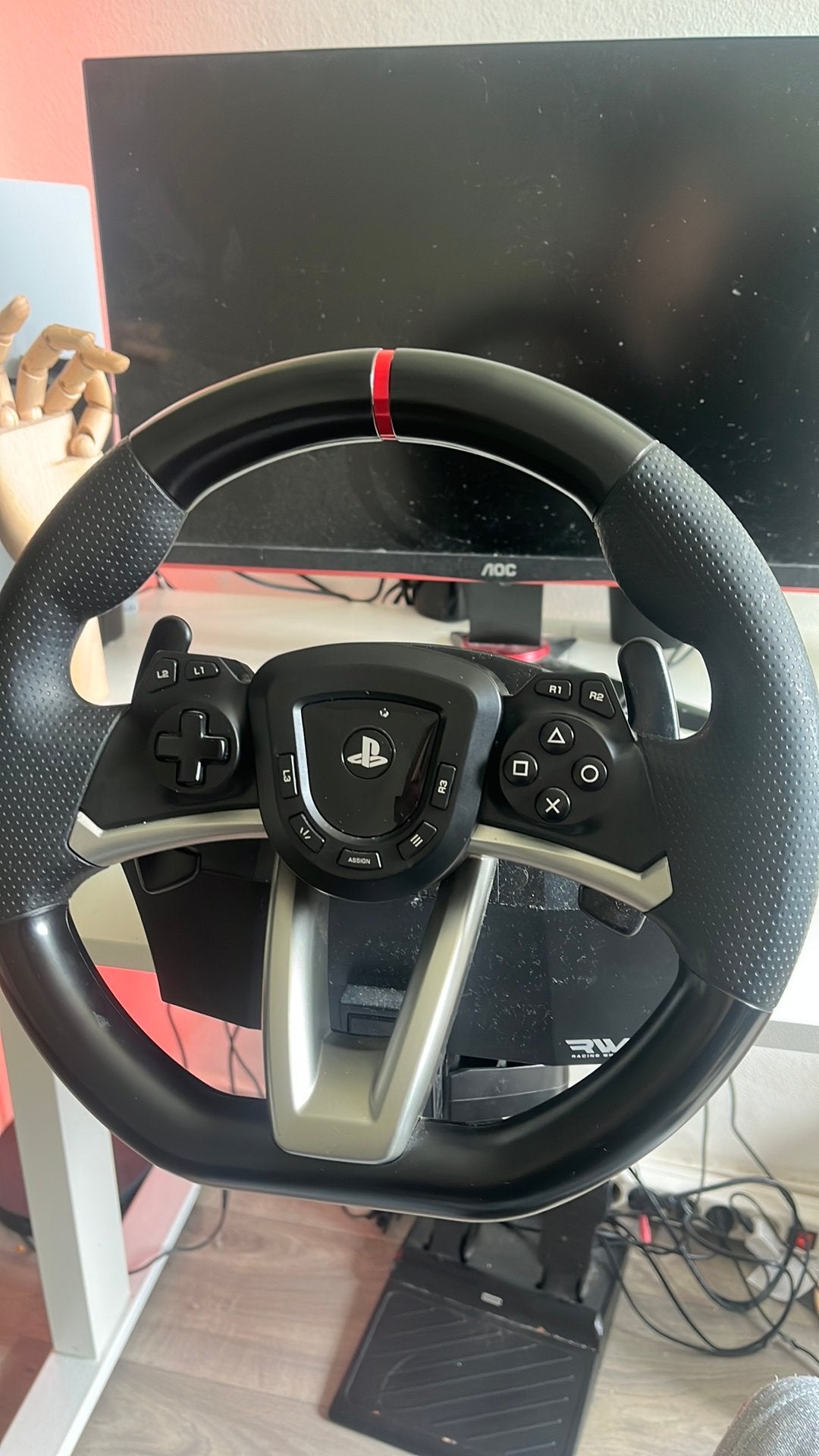 Game stuur ps5/pc moet weg!, Ophalen, Gebruikt, PlayStation, Racestuur