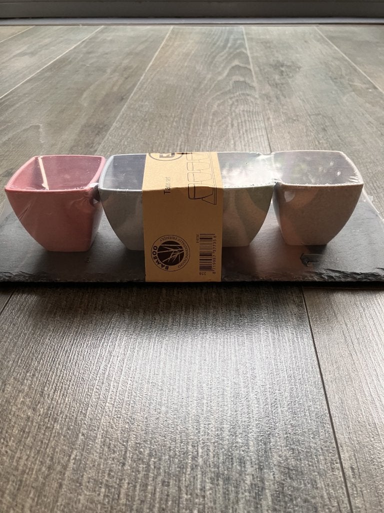Excelent houseware - Tapasset (NIEUW), Overige materialen, Overige typen, Nieuw, Ophalen of Verzenden