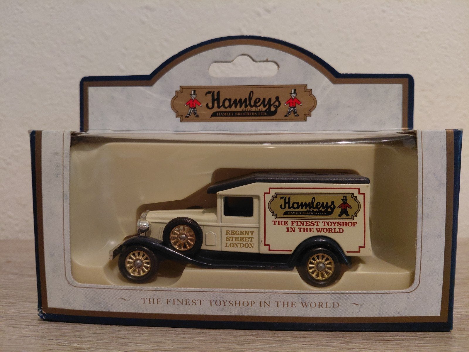 "Hamleys" 1936 Packard bestelwagen, Overige merken, Auto, Verzenden, 1:32 tot 1:50