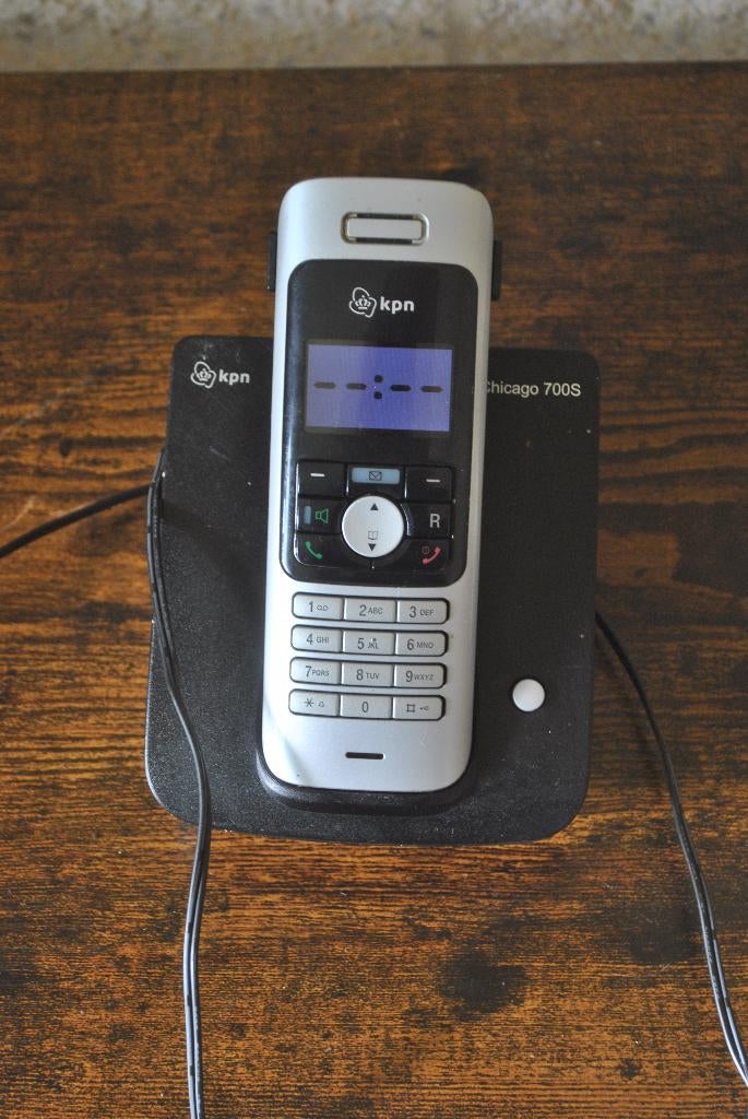 Telefoon vast, KPN Chicago 7005, Telecommunicatie, Vaste telefoons | Handsets en Draadloos, Gebruikt, 1 handset, Ophalen of Verzenden