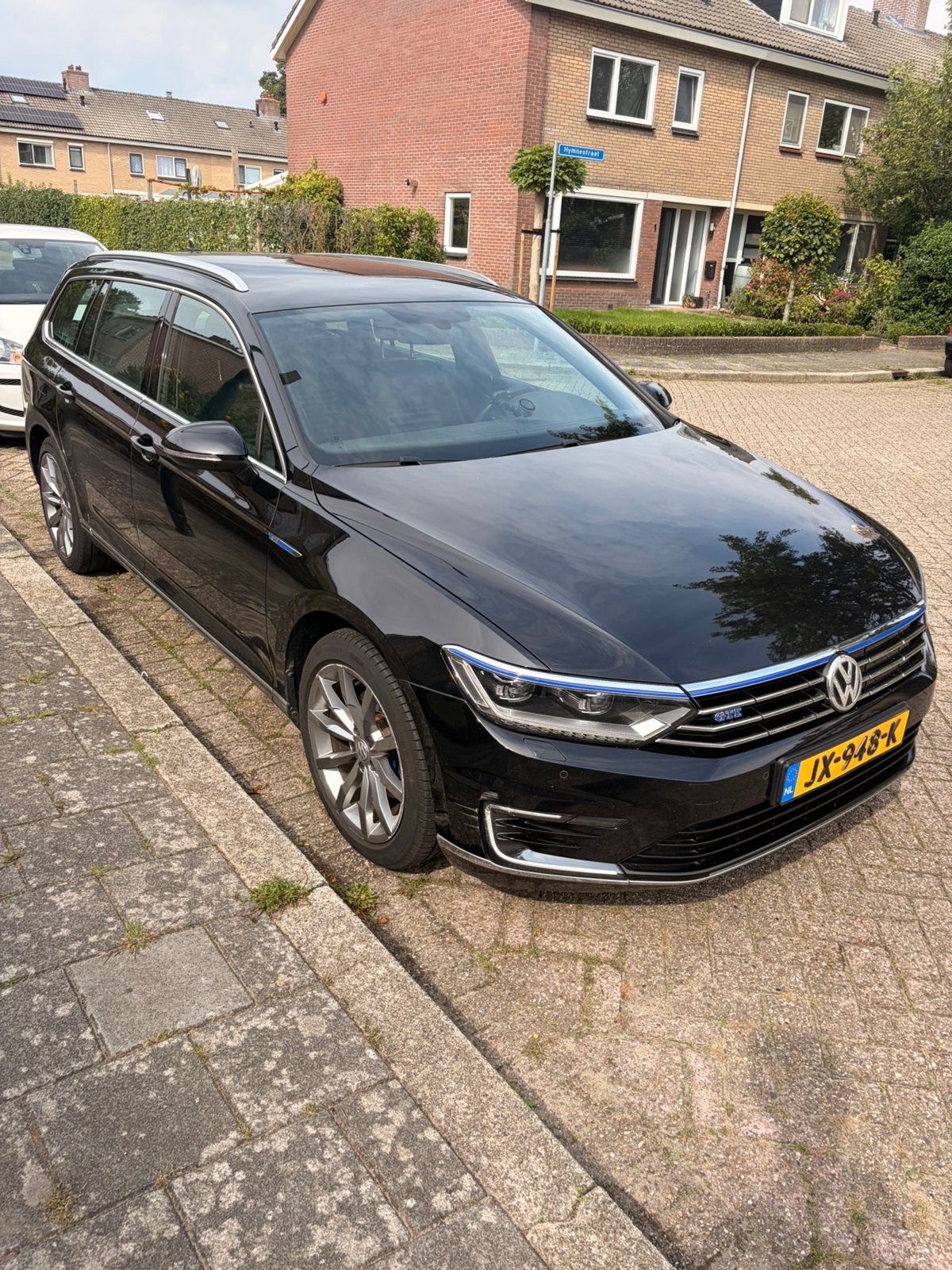 VW Passat GTE Highline | 2016 | 210.000 km | aandachtspunten, Auto's, Zwart, 1600 kg, 93 €/maand, Adaptive Cruise Control