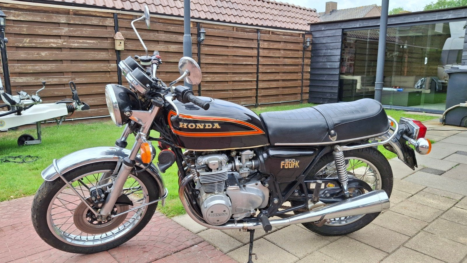 Honda 500 four
