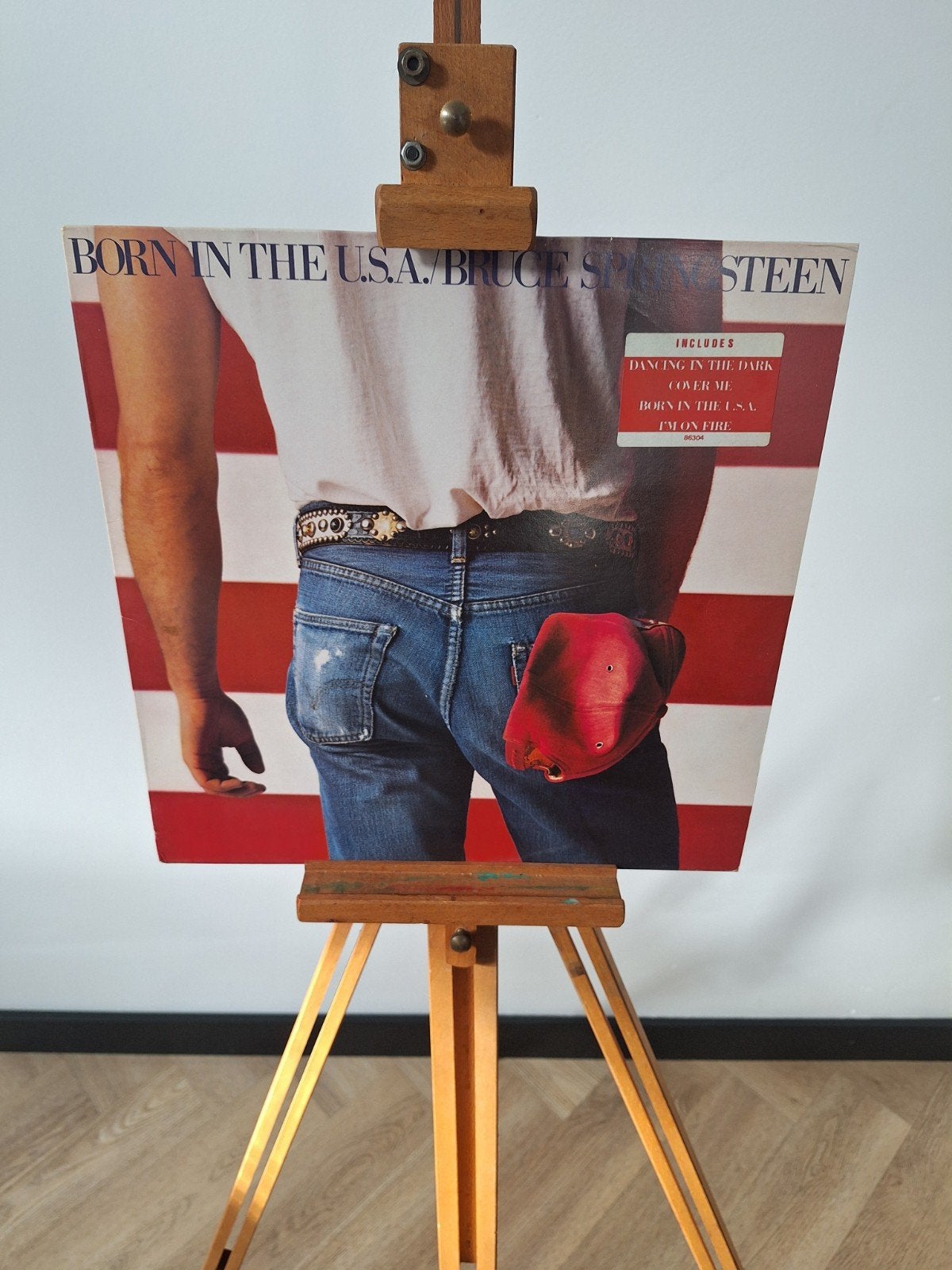 Bruce Springsteen - Born in the U.S.A.(Originele uitgave 198, Ophalen of Verzenden, Zo goed als nieuw, 12 inch, Poprock