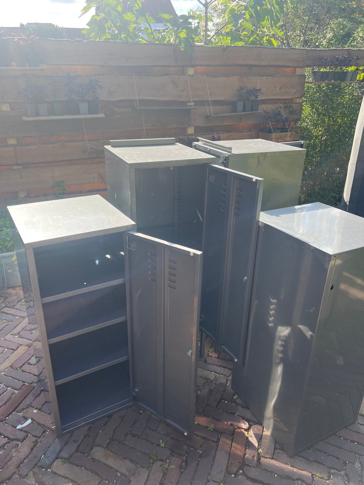 IKEA Lockers - Gratis af te halen voor de handige klusser, Ophalen, Gebruikt