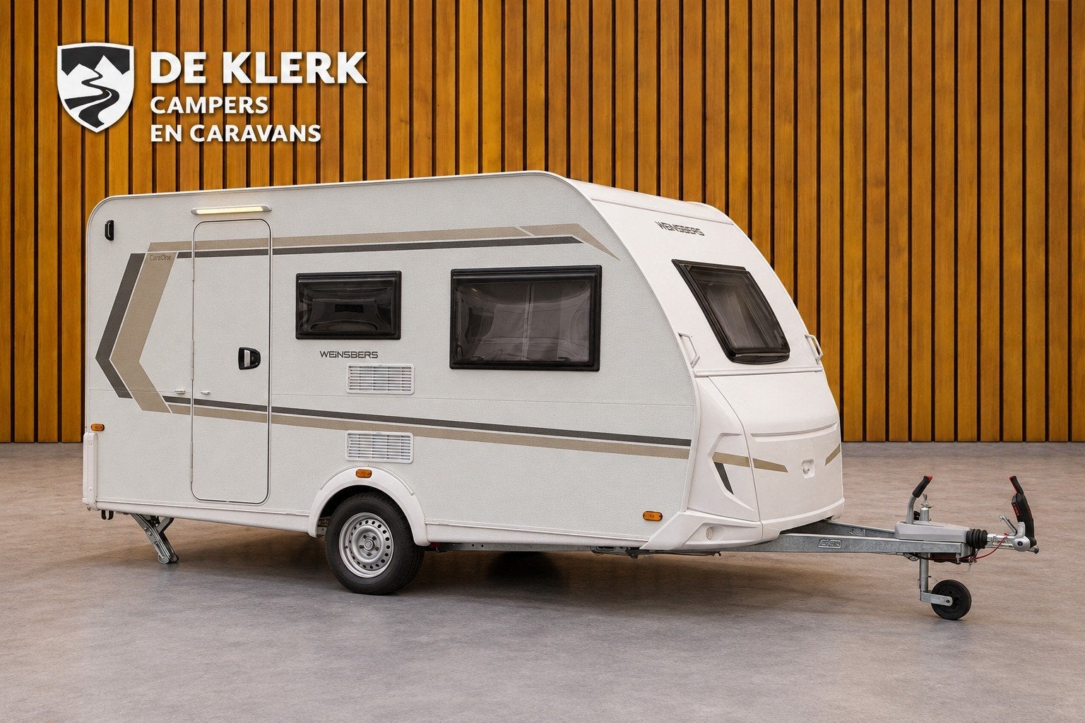 Weinsberg CaraOne 400 LK (bj 2027), Caravans en Kamperen, Overige merken, Bedrijf, Info@deklerkcaravans.nl, 5 tot 6 meter