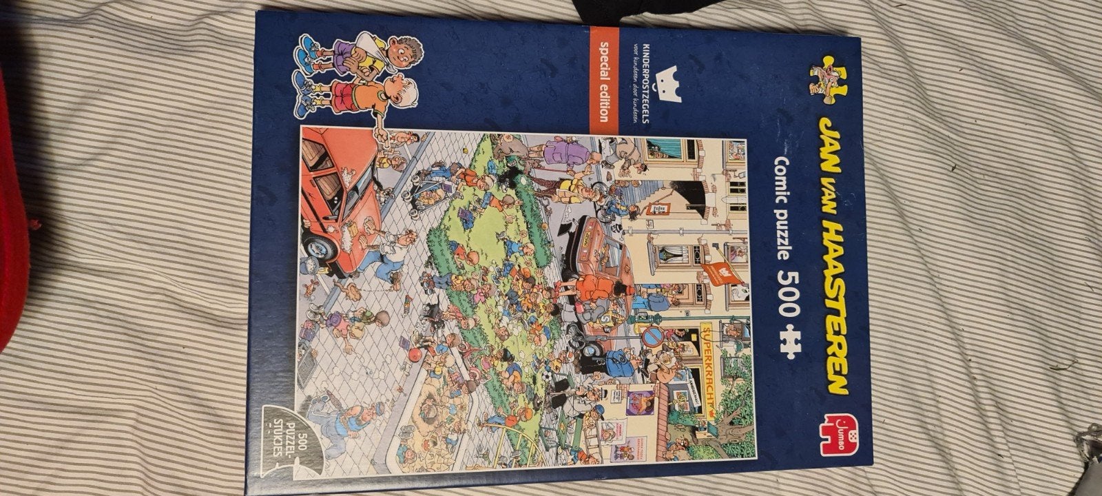 legpuzzels 1000 stukjes en 1 van 500 stukjes, Ophalen of Verzenden