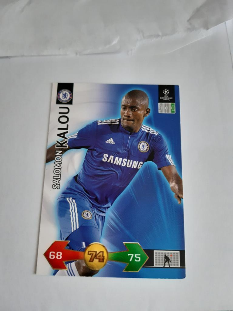 Trading card super Strikes Salomon Kalou, Ophalen of Verzenden, Nieuw, Feyenoord, Poster, Plaatje of Sticker