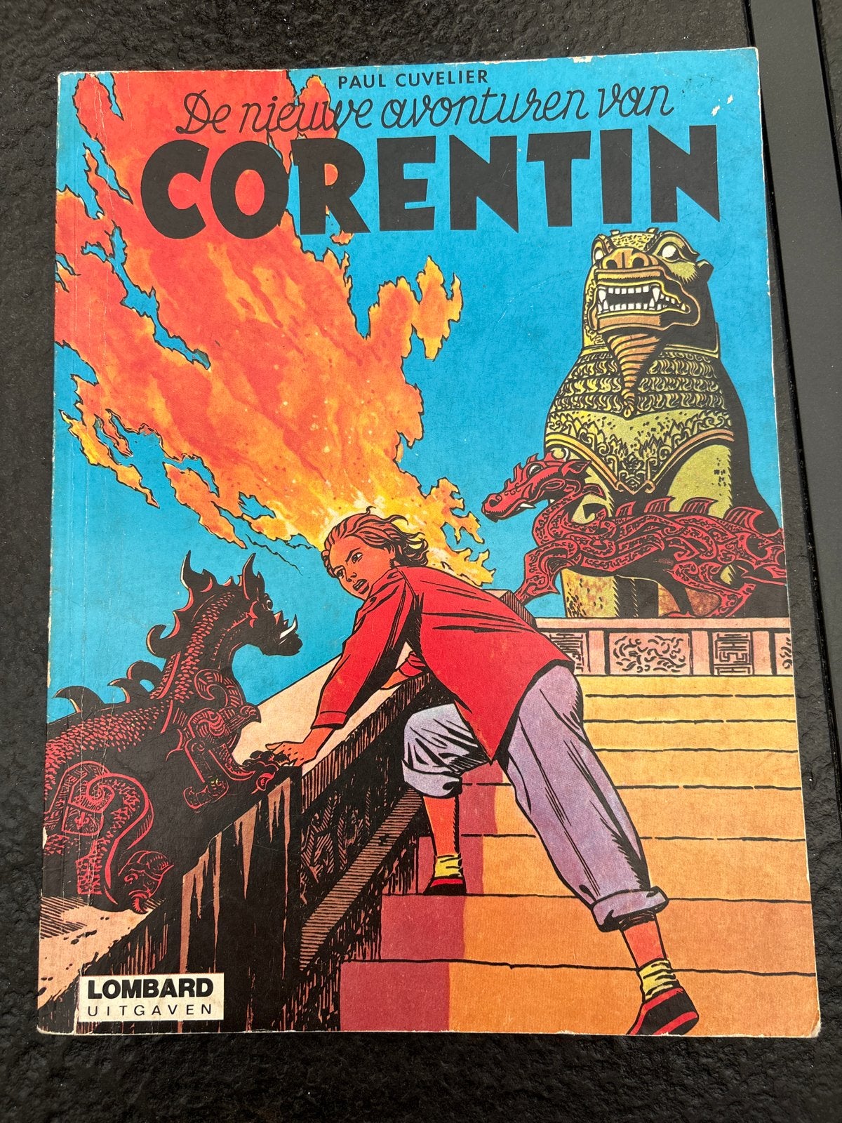De Nieuwe Avonturen van Corentin - Paul Cuvelier, Boeken, Eén stripboek, Ophalen of Verzenden, Gelezen