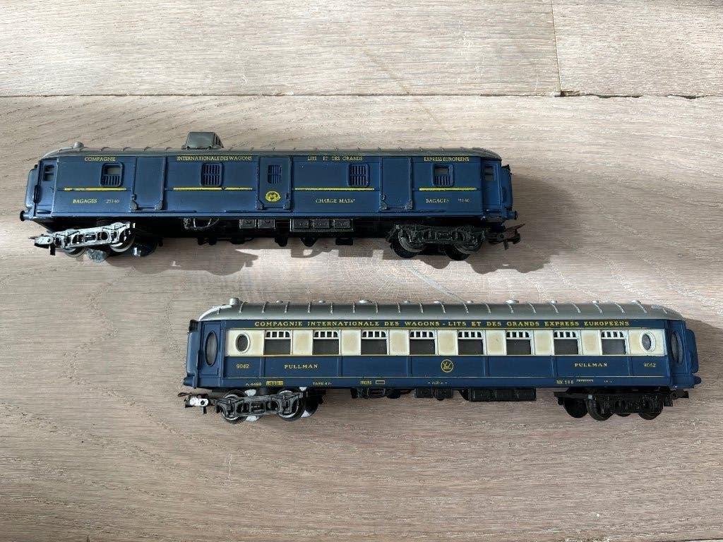 Lima ho wagons Italië jaren ‘60, Hobby en Vrije tijd, Modeltreinen | H0, Gebruikt, Gelijkstroom, Verzenden, Wagon