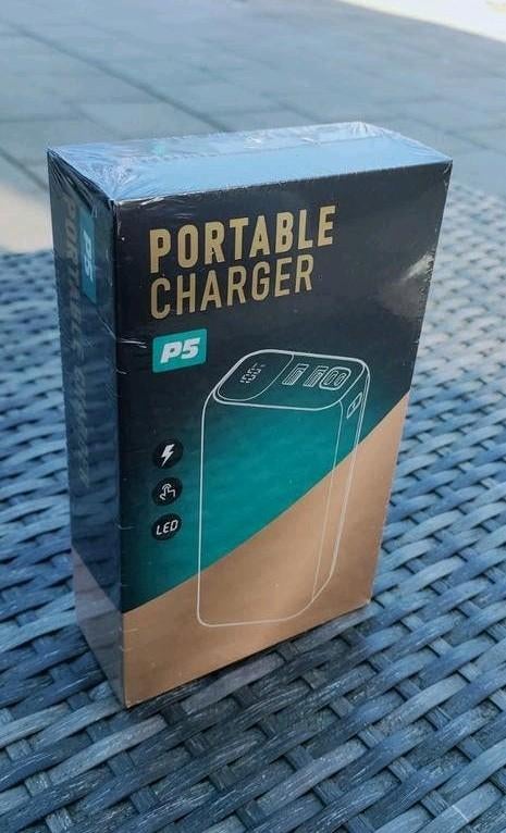 Nieuwe P5 Powerbank 50.000 mAh Snellader 22.5W - 10x laden, Ophalen of Verzenden, Nieuw