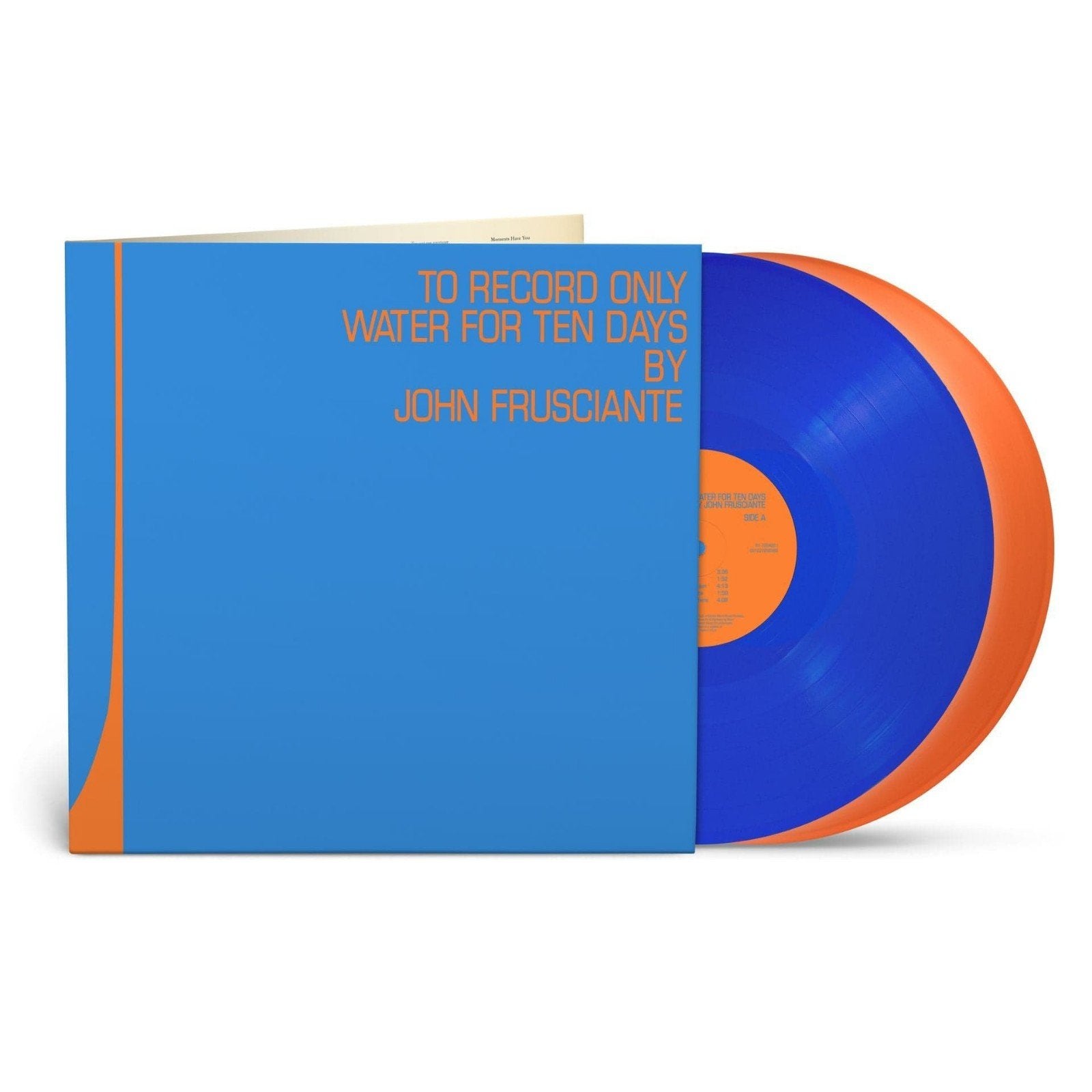 John Frusciante - To Record Only Water For Ten Days LP, Ophalen, Rock, Geseald, 12 inch