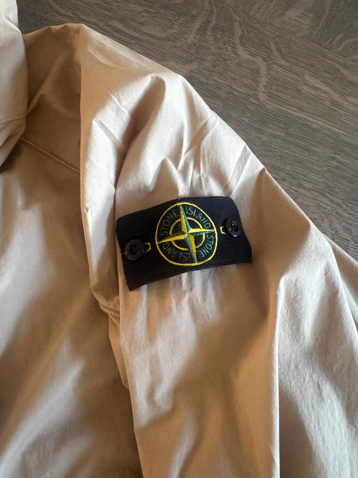 Stone Island Jack maat M (seizoen ‘26), Ophalen of Verzenden, Zo goed als nieuw, Maat 48/50 (M), Bruin