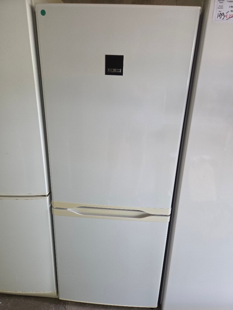 koel/vries combi - Zanussi - 2 lades, Ophalen, Italie, Gebruikt, 200 liter of meer
