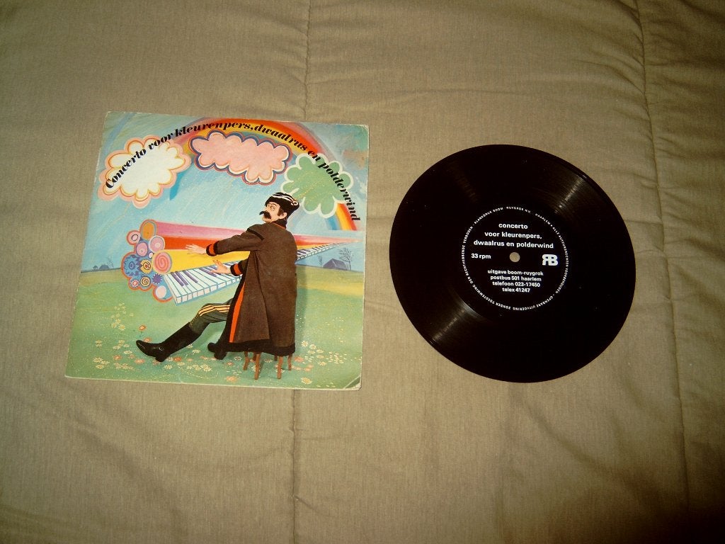 6 Flexi singles Engels/Instrumentaal/NL's talig/sprookjes, Ophalen of Verzenden, Gebruikt, 7 inch