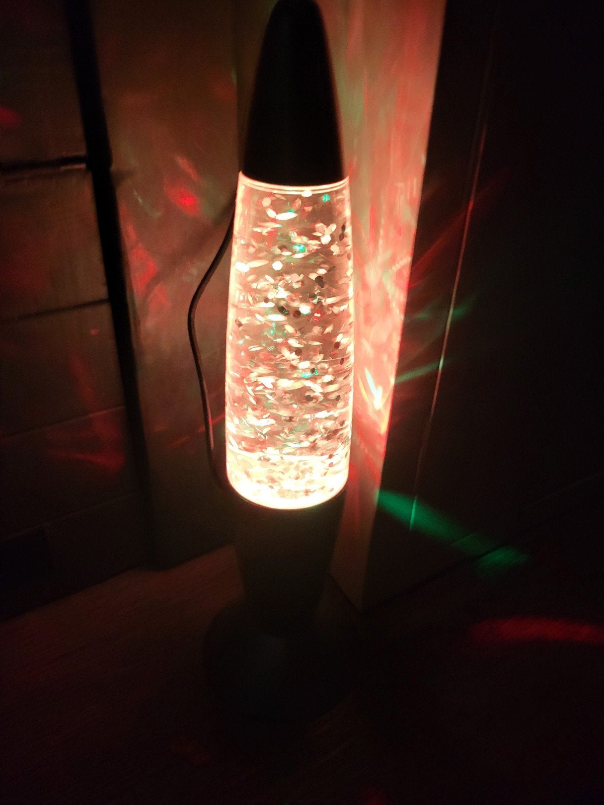 een mooie lamp regenboog., Ophalen of Verzenden, Zo goed als nieuw