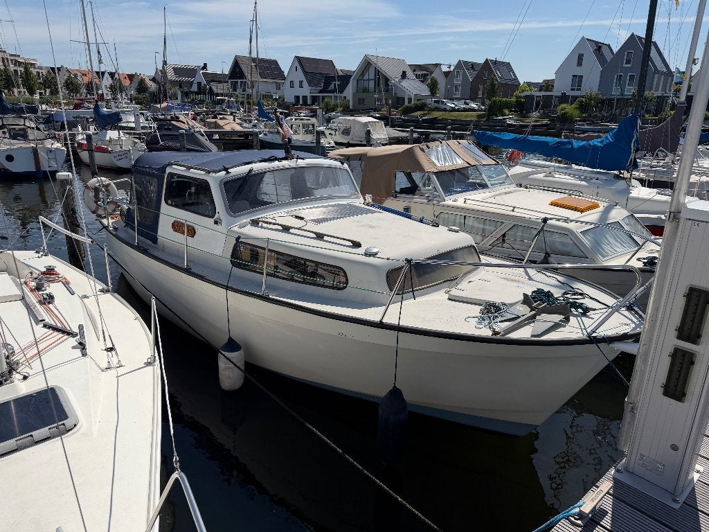 Gezonde Albin 25 - boegschroef en veel comfort. Doe een bod!, Watersport en Boten, Motorboten en Motorjachten, Gebruikt, Polyester