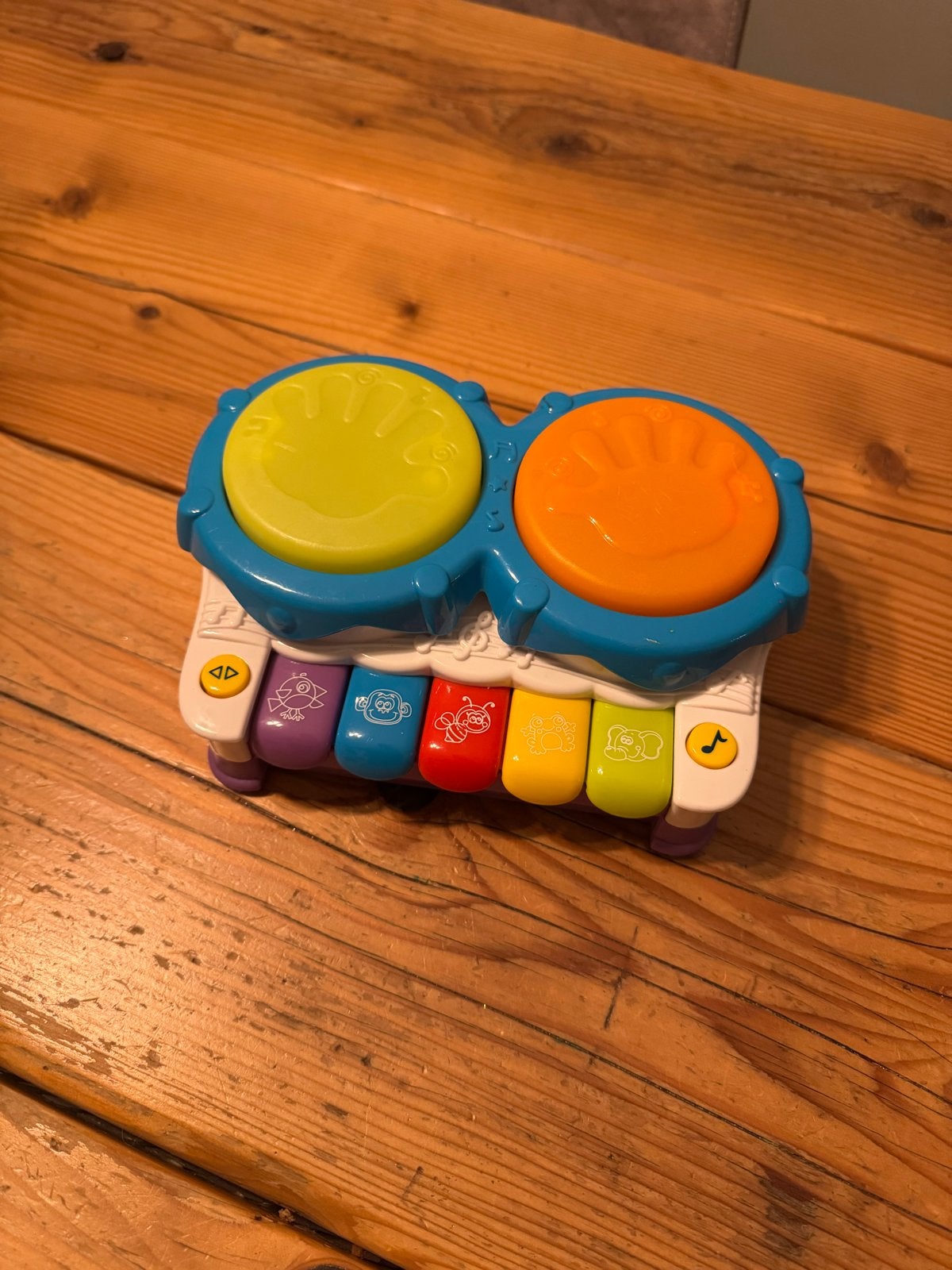 Interactief Muziek Speeltje voor Kinderen - Drums & Piano, Ophalen of Verzenden, Gebruikt, Overige typen, Met geluid