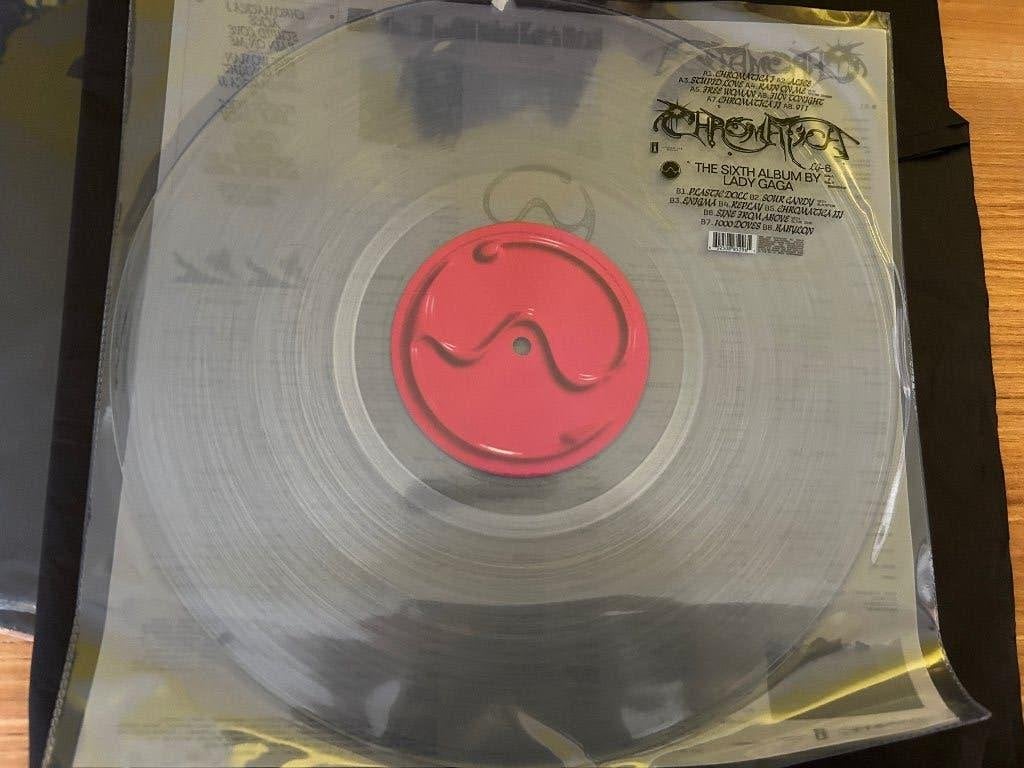 Lady Gaga The sixth album nieuw, 2020 tot heden, 12 inch, Nieuw in verpakking, Limited edition
