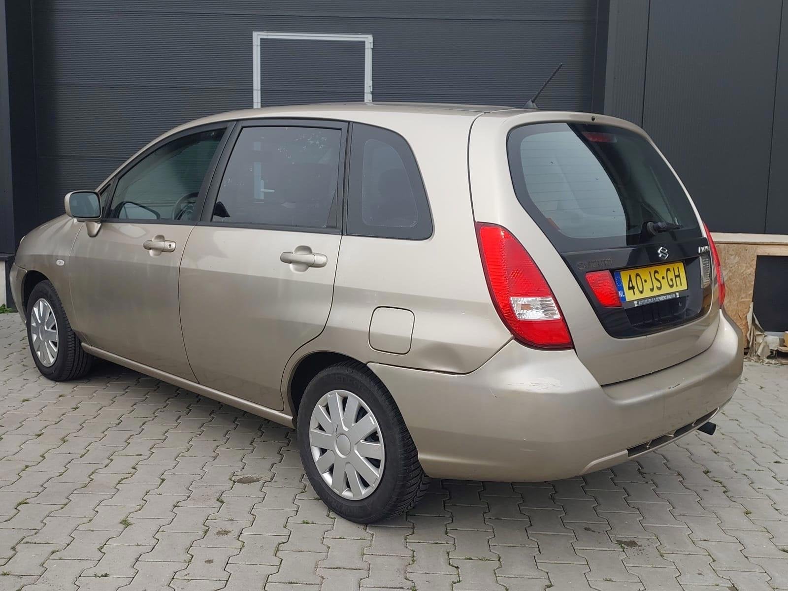 Suzuki Liana € 1249,-1.6 GLX APK 1 JAAR 28/05/2027 AIRCO, Auto's, Suzuki, Voorwielaandrijving, Stof, Gebruikt, Beige