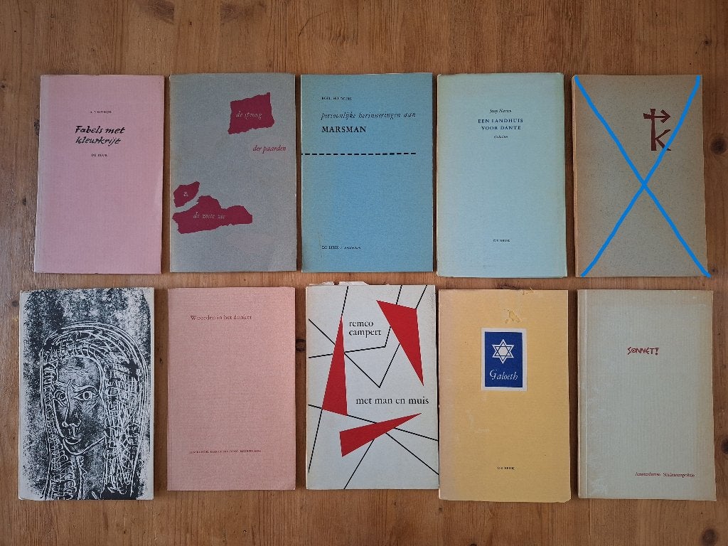De Beuk '55-'61 Mulisch, Vestdijk, Campert, e.a.	1e druk, Ophalen of Verzenden, Gelezen
