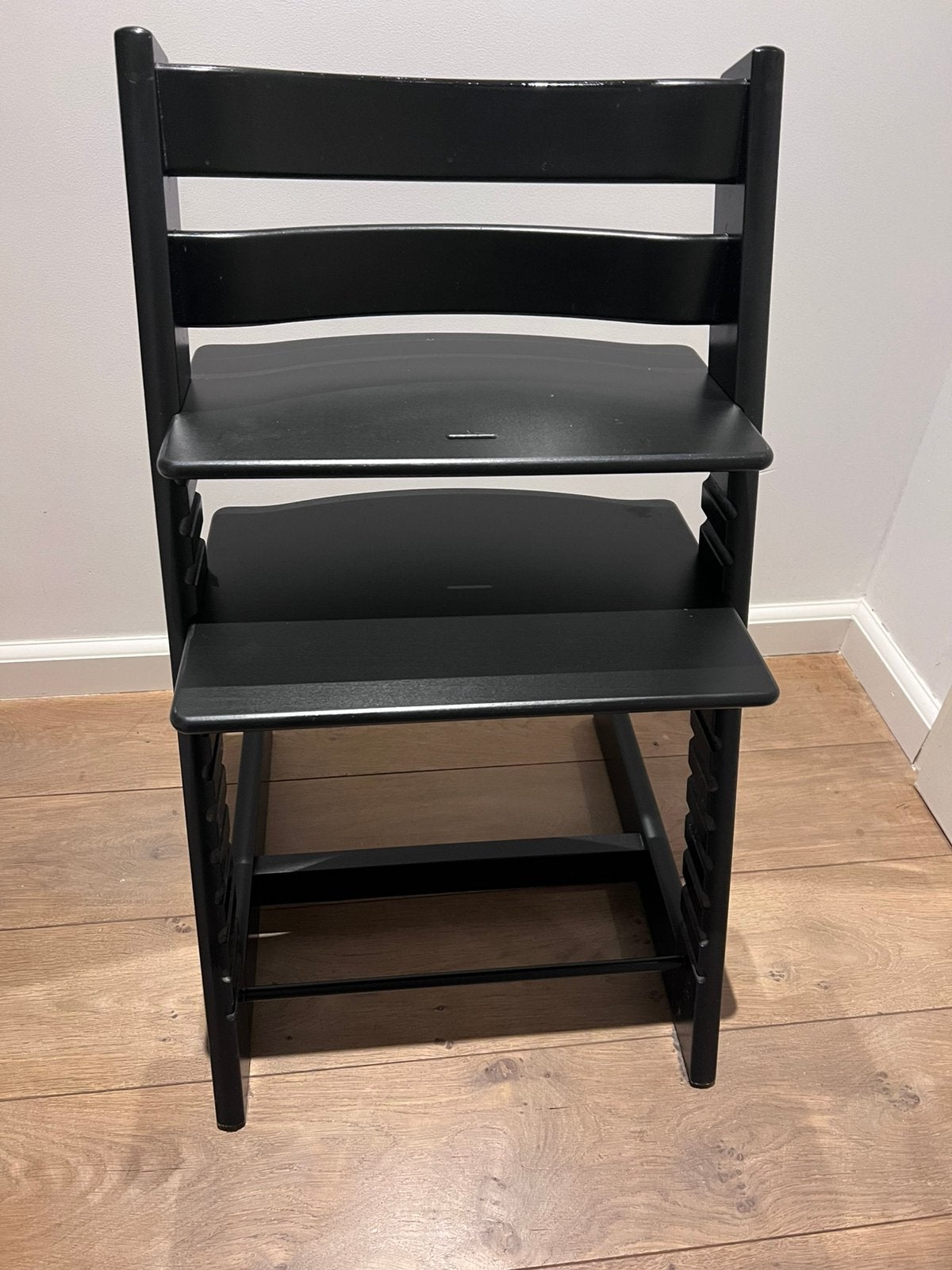 2 Stokke tripp trapp kinderstoelen zgan, Ophalen of Verzenden, Zo goed als nieuw, Meegroeistoel