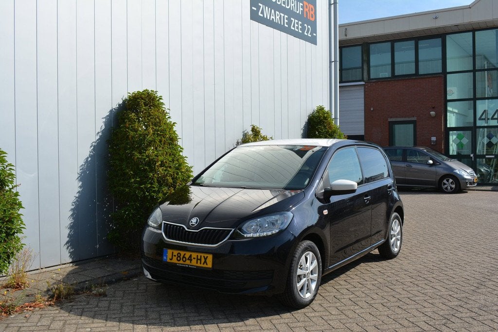 Skoda Citigo 1.0 Greentech Style // AIRCO / APK 07-2027, Auto's, Skoda, Voorwielaandrijving, Stof, Gebruikt, 60 pk