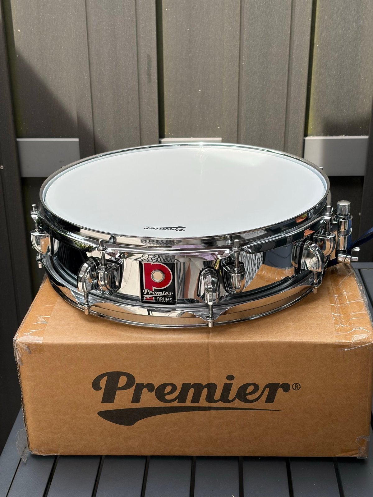 Premier STEEL Snare 14" x 4" Piccolo - Nieuw in doos, Muziek en Instrumenten, Ophalen, Nieuw, Trommel
