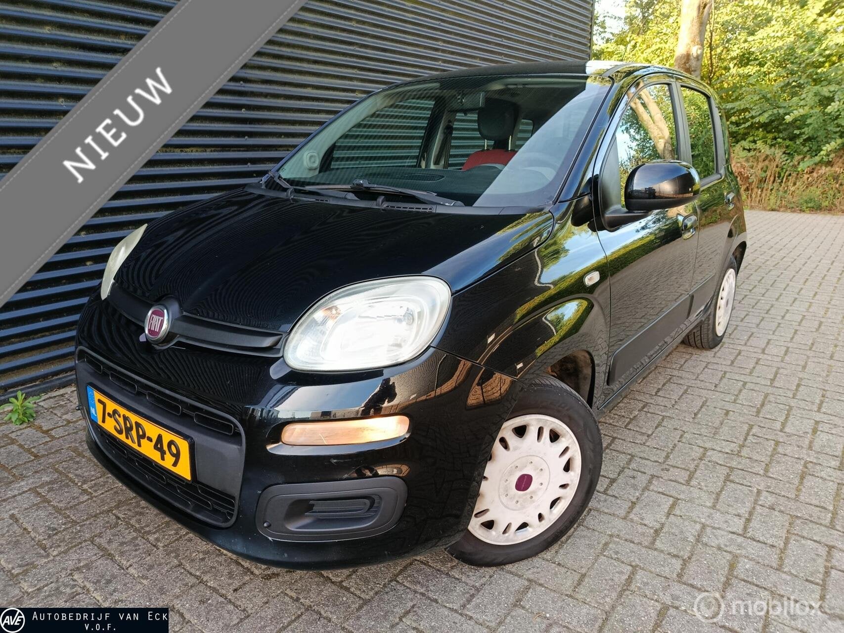 Fiat Panda 0.9 TwinAir Edizione Cool Airco, centrale vergr B, Euro 5, Stof, Gebruikt, 31 €/maand