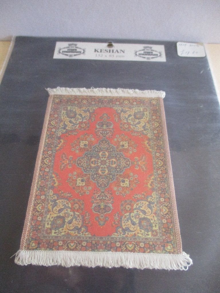 poppenhuis mooi stevig vloerkleed Mini Mundus, Ophalen of Verzenden, Zo goed als nieuw, Decoratie