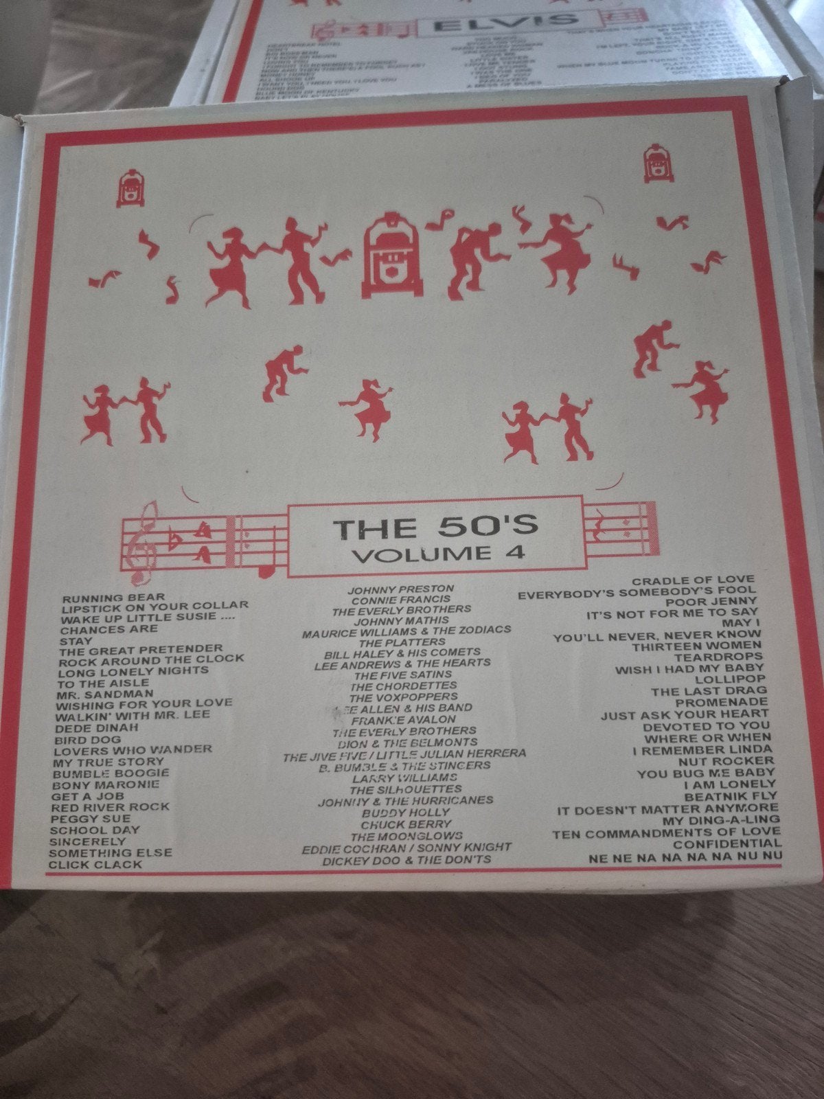 Unieke Vinyl Jukebox Box-set - 20 Krasvrije Rock 'n Roll Sin, Ophalen of Verzenden