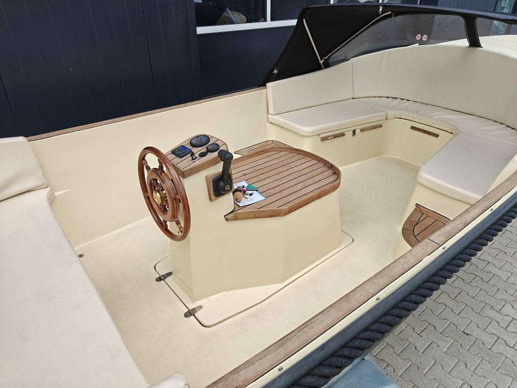 Nicki 625 Sloep - Volvo Penta Diesel | 425 hr. | + trailer, Gebruikt, Binnenboordmotor, Diesel, 6 m