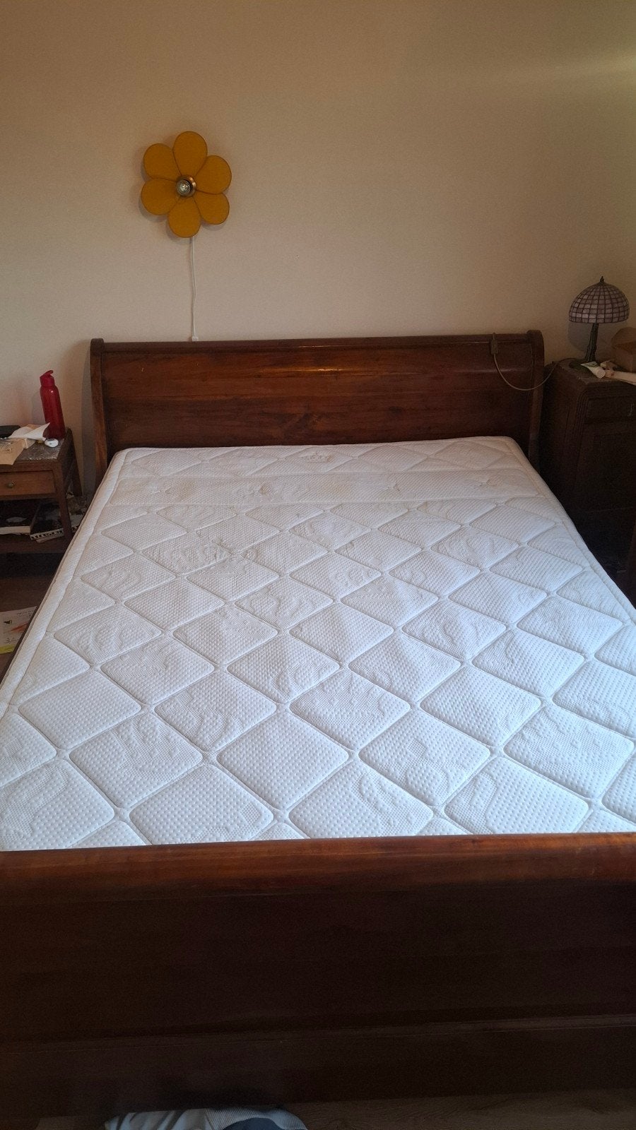 Auping Maestro matras 210x160 cm, Ophalen, Gebruikt, 210 cm, Tweepersoons