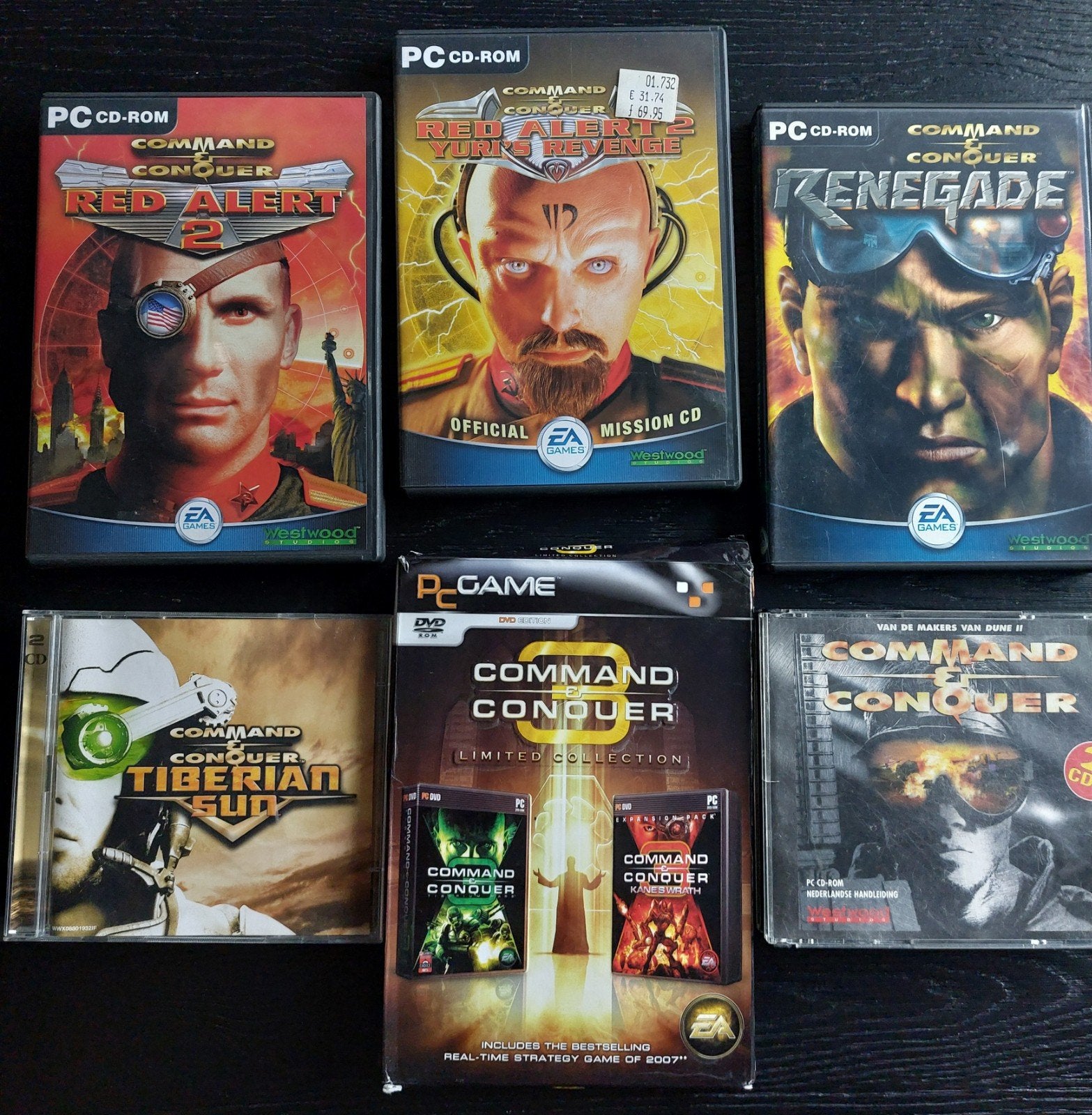 Command & Conquer PC-Games (6 Klassiekers!), Spelcomputers en Games, Games | Nintendo GameCube, 1 speler, Ophalen of Verzenden