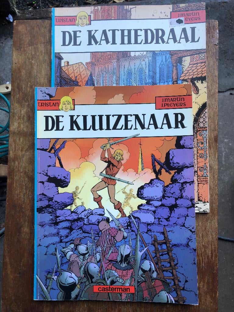 LOSSE VERKOOP ; Tristan , 2 delen , zie foto (Martin), Meerdere stripboeken, Ophalen of Verzenden, Zo goed als nieuw, Jaques Martin