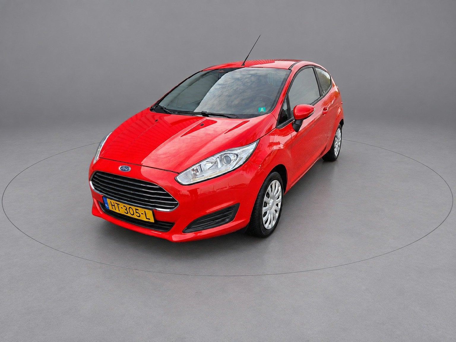 Ford Fiesta 1.0 Style (bj 2016), Auto's, Voorwielaandrijving, Gebruikt, 525 kg, 82 pk