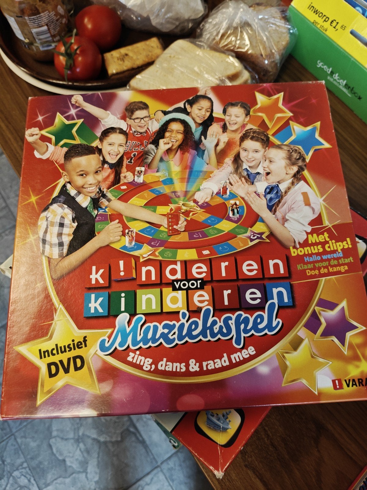 Kinderen voor Kinderen Muziekspel - Compleet in goede staa, Hobby en Vrije tijd, Ophalen of Verzenden, Zo goed als nieuw