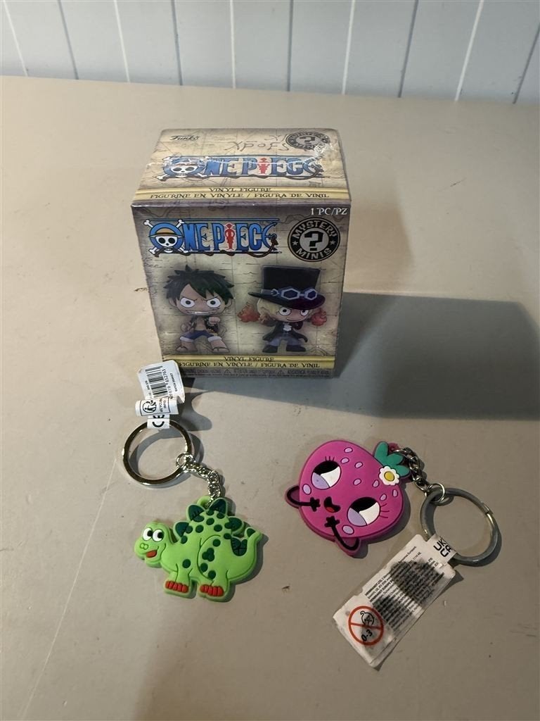 Funko Mystery Minis - One Piece Figuur met twee sleutelhange, Ophalen of Verzenden, Nieuw