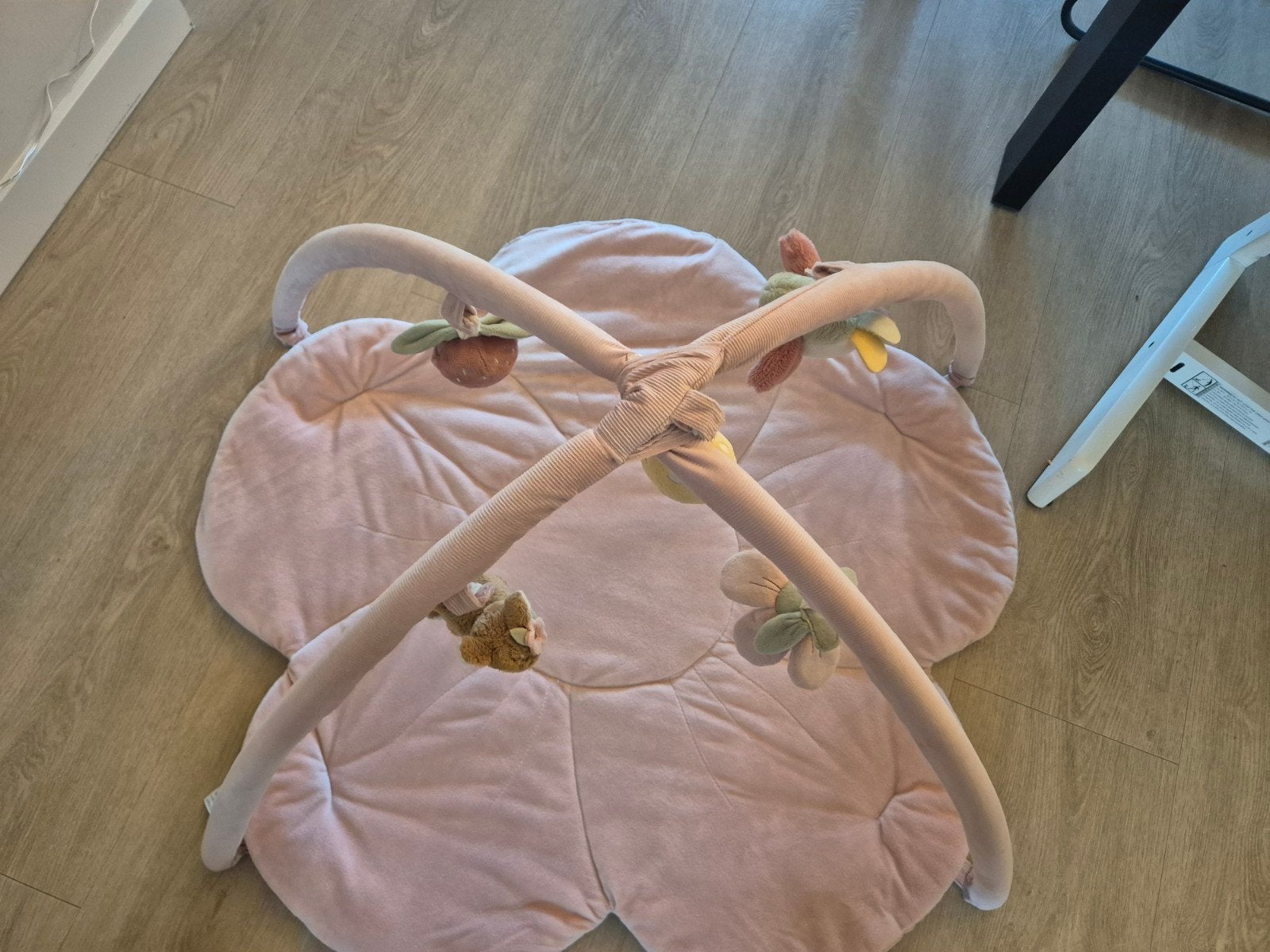 Little Dutch Speelkleed Roze Bloem - Zo goed als nieuw, Kinderen en Baby's, Ophalen, Zo goed als nieuw, Speelkleed