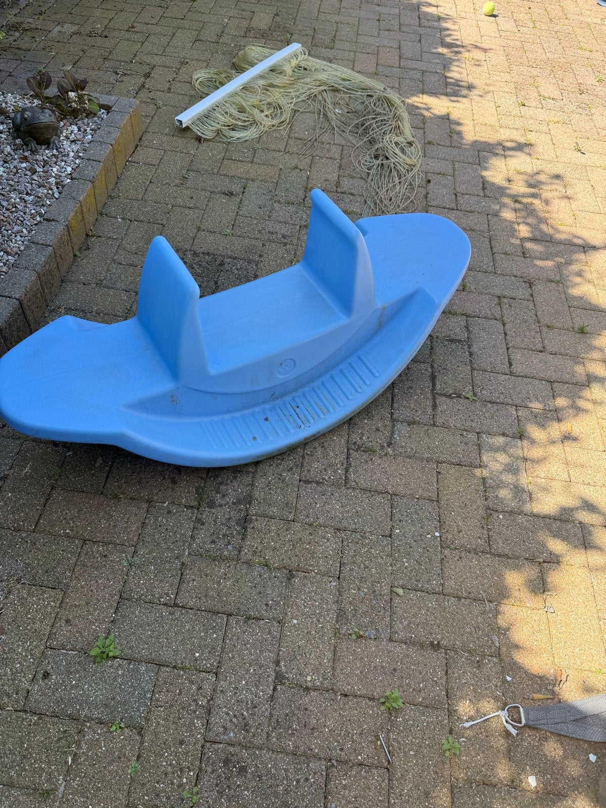 Wesco wipwap - Blauwe schommel voor kinderen, Ophalen, Gebruikt, Jongen of Meisje