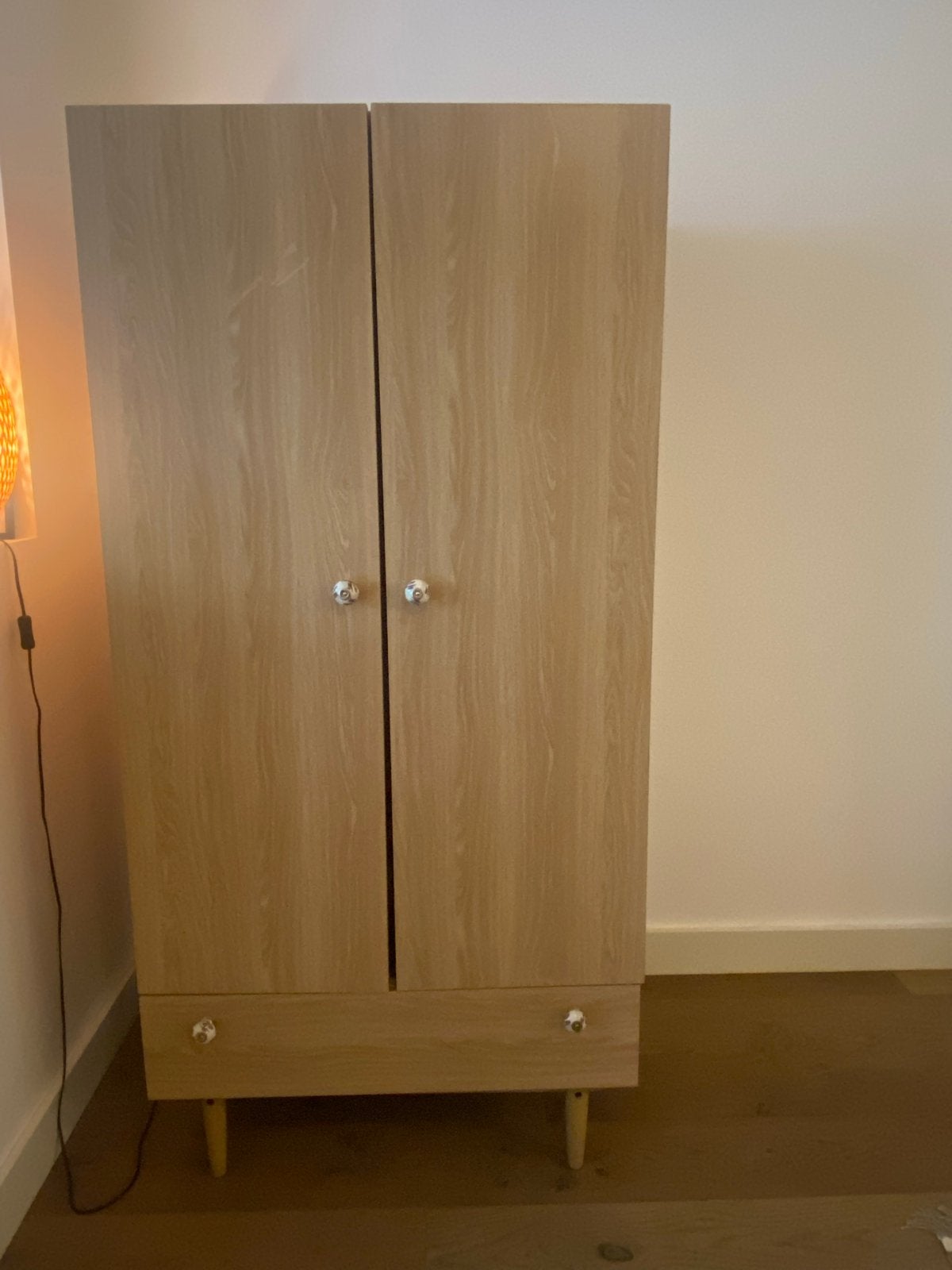 Kledingkast / Wardrobe, Ophalen, Gebruikt, Met lade(s), 150 tot 200 cm