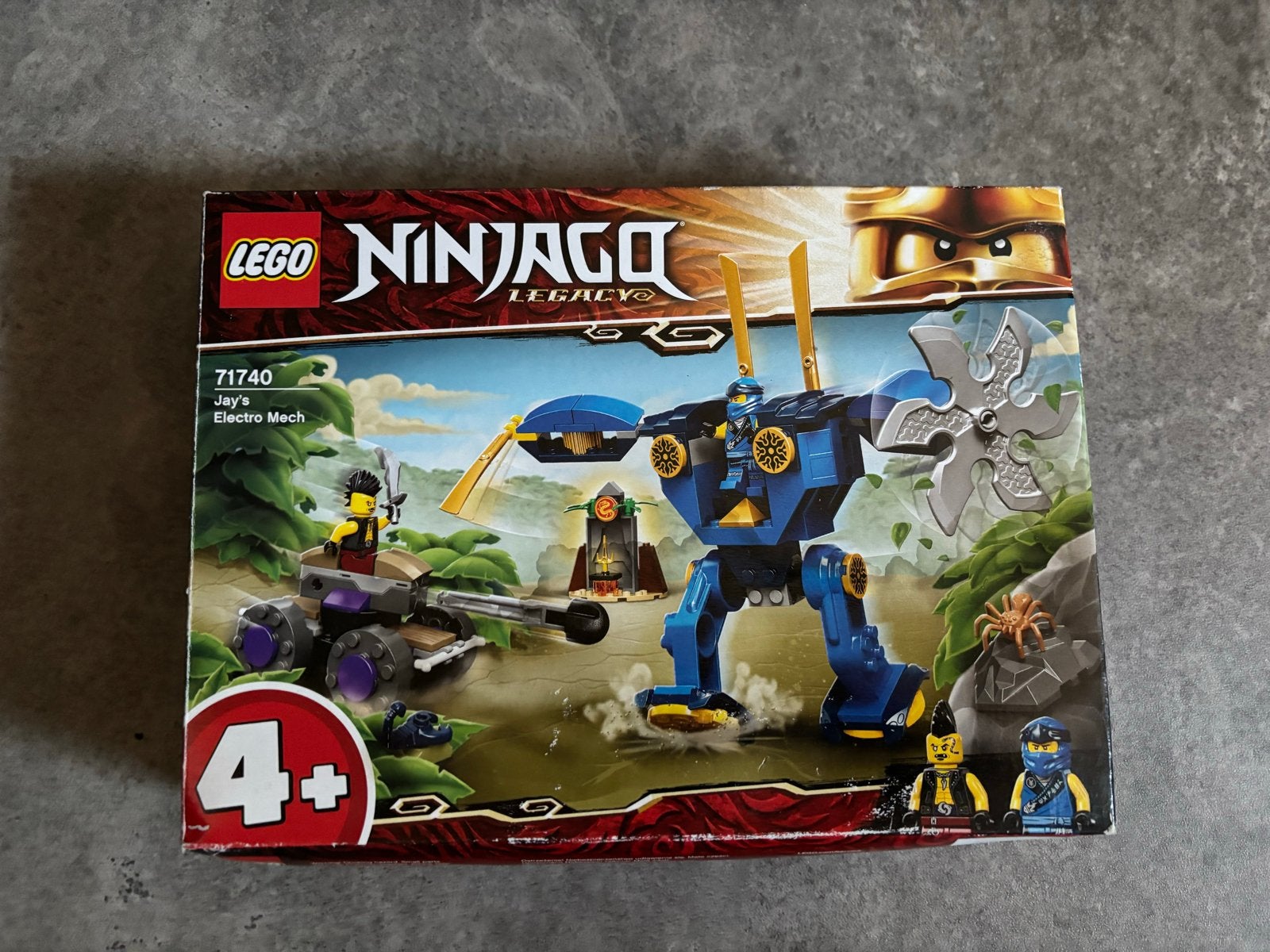 LEGO Ninjago Legacy 71740 Jay's Electro Mech, Ophalen of Verzenden, Nieuw, Overige merken